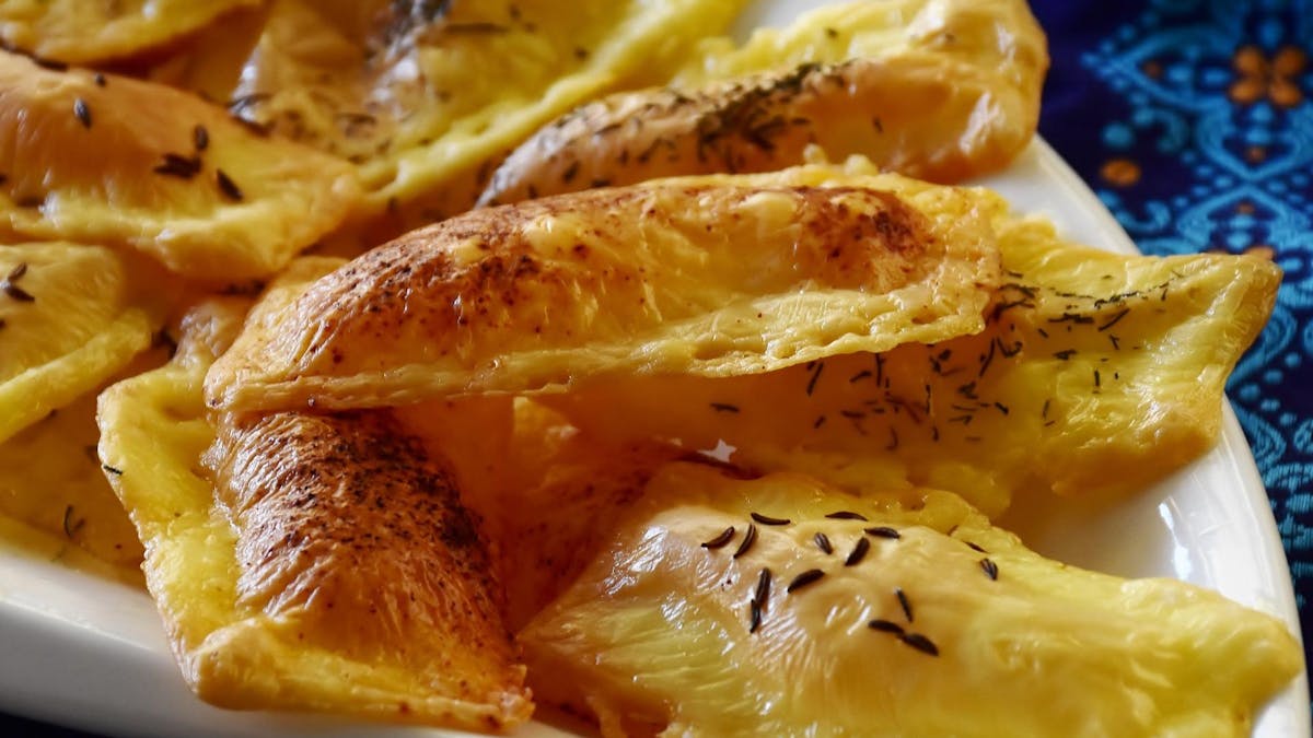 Feuilleté au chèvre Feuilleté au chèvre