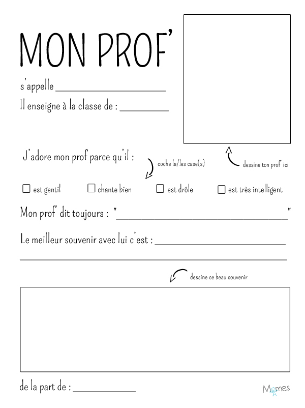 Fiche Merci Prof Momes Net