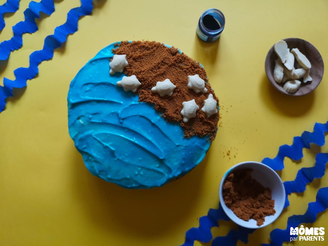 Gateau Ocean Pour Un Anniversaire Sirene Vaiana Ou Autre Momes Net Gateau Ocean Pour Un Anniversaire Sirene Vaiana Ou Autre Momes Net