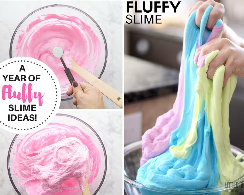20 idées folles de slime fluffy tout doux