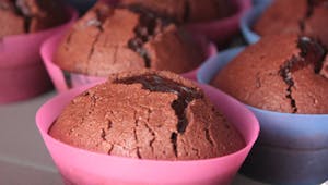Fondant au chocolat, le gâteau star des fans de cacao