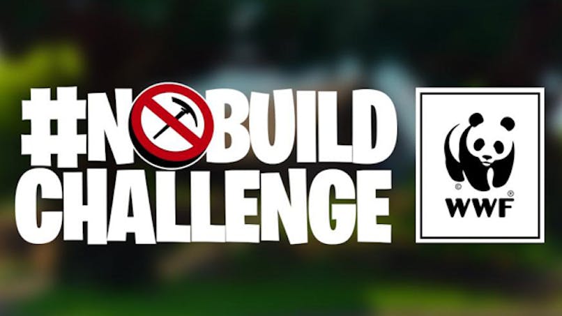 #NoBuildChallenge WWF Fortnite changement règles du jeu
      ne pas construire