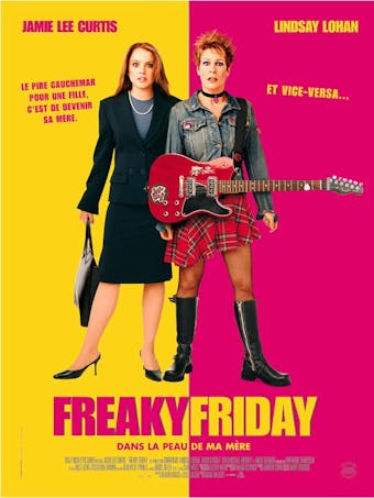 Affiche Freaky friday