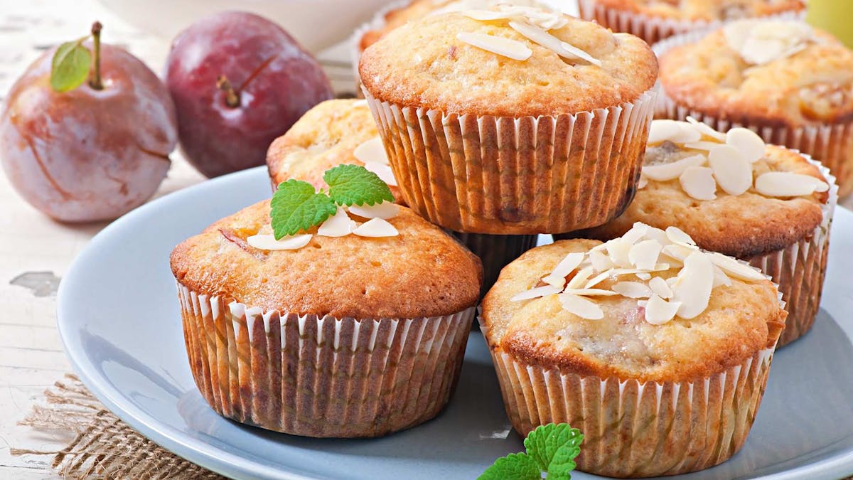 Friands aux amandes Friands aux amandes