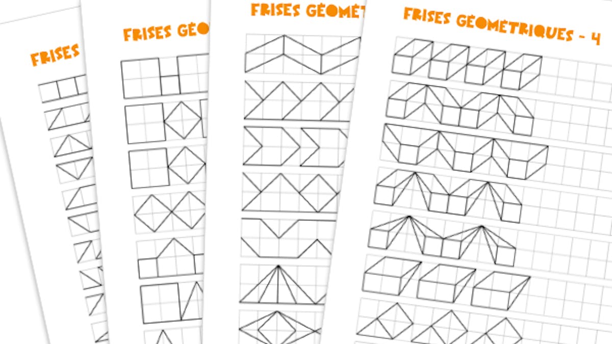 Frises Geometriques Momes Net Frises Geometriques Momes Net