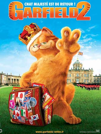 Affiche Garfield 2