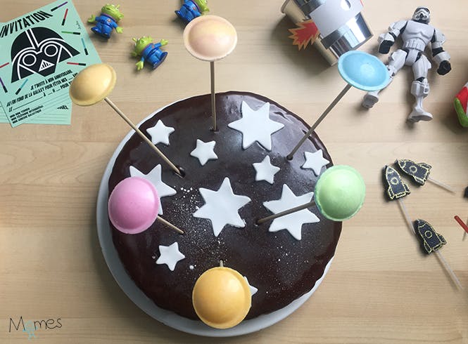 Gateau Astronaute Momes Net Gateau Astronaute Momes Net