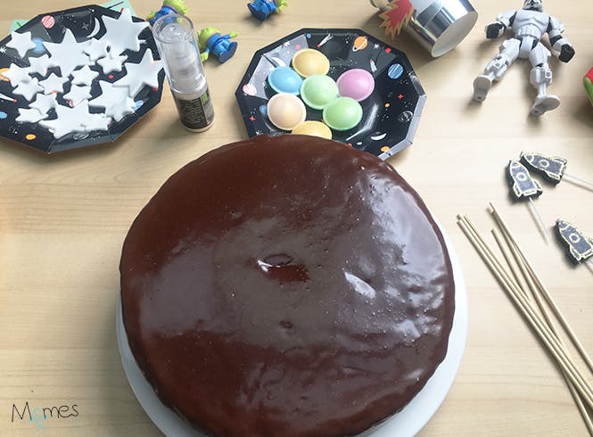 Gateau Astronaute Momes Net Gateau Astronaute Momes Net