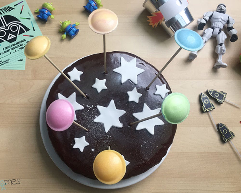 Gâteau « Astronaute »