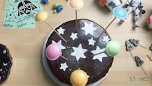 Gâteau Astronaute