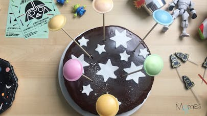 Gateau Astronaute Momes Net Gateau Astronaute Momes Net