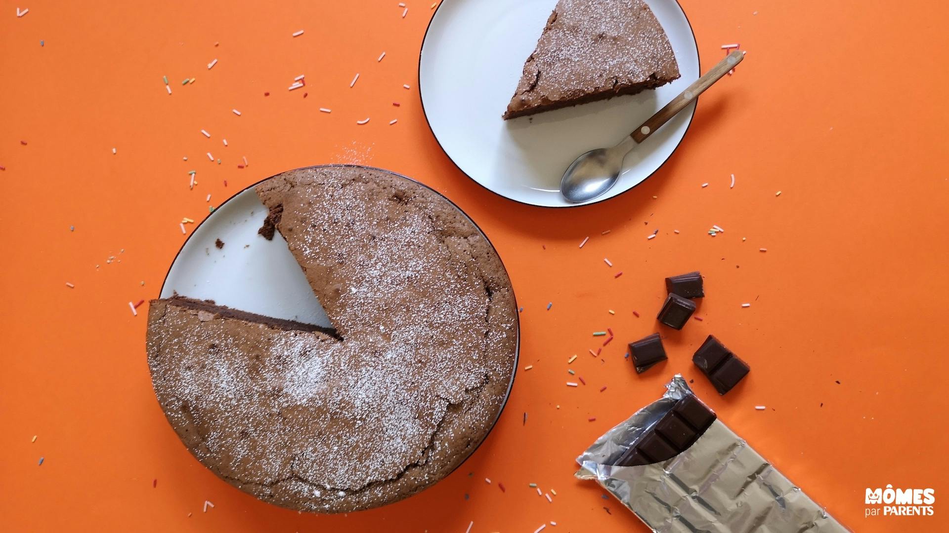 Recette Gateau Au Chocolat Momes Net