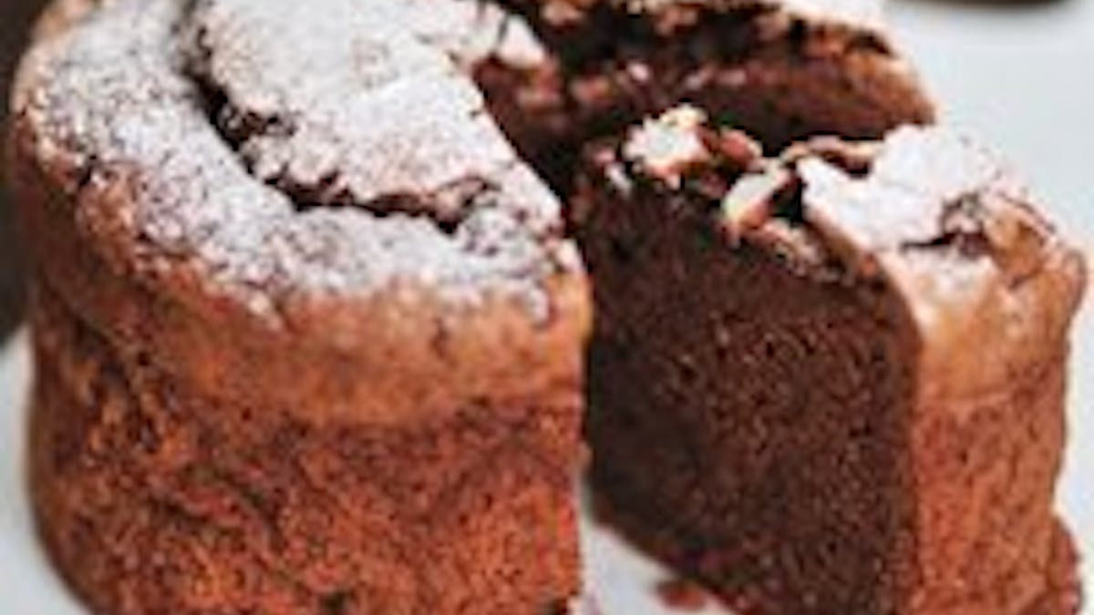Gâteau au yaourt et au chocolat Gâteau au yaourt et au chocolat