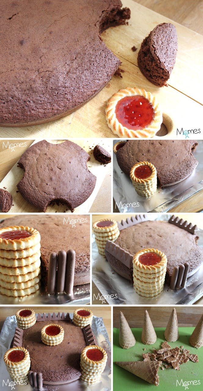 Recette Gateau Chateau De Princesse Momes Net Recette Gateau Chateau De Princesse Momes Net