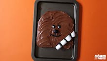 Gâteau Chewbacca (Star Wars)