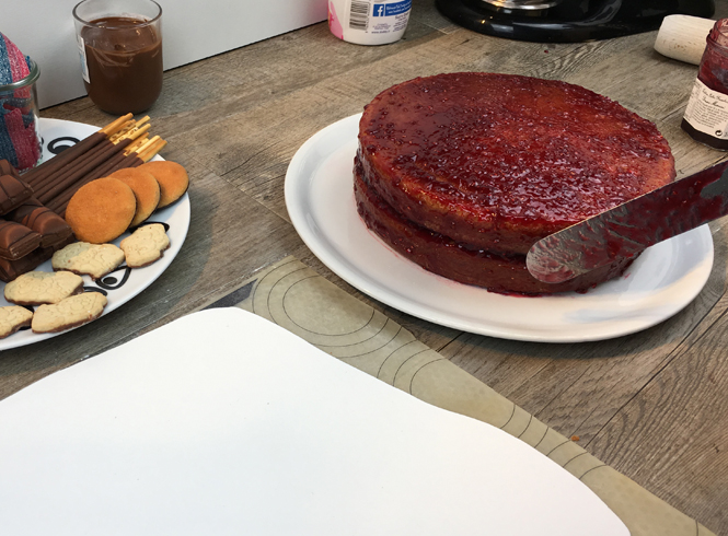 Recette Le Gateau Cirque Pour Un Anniversaire Enfant Momes Net