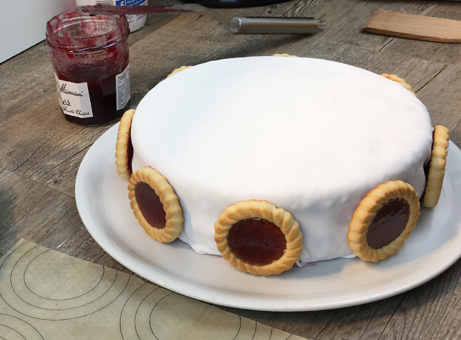 Recette Le Gateau Cirque Pour Un Anniversaire Enfant Momes Net