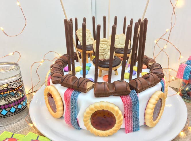 Recette le g teau cirque pour un anniversaire enfant Recette le g teau cirque pour un anniversaire enfant