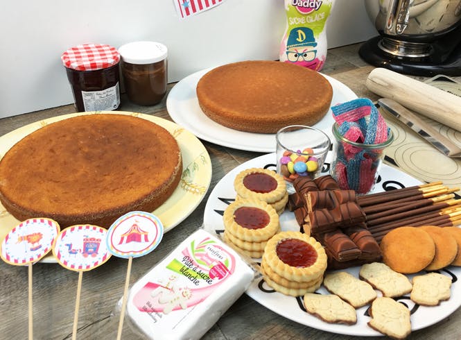 Recette le g teau cirque pour un anniversaire enfant Recette le g teau cirque pour un anniversaire enfant