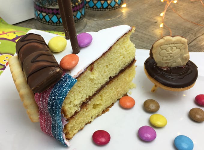 Recette : le gâteau cirque pour un anniversaire enfant