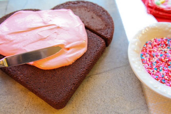 Recette Gateau En Forme De Coeur Momes Net Recette Gateau En Forme De Coeur Momes Net