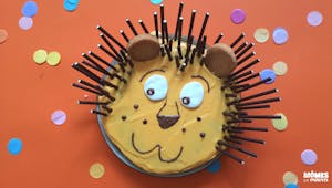 Gâteau d'anniversaire Lion