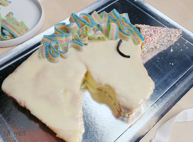 Gateau Licorne Momes Net Gateau Licorne Momes Net