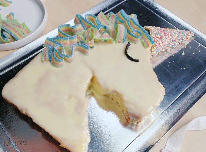 Gâteau Licorne facile sans pâte à sucre - Blog Planete Gateau