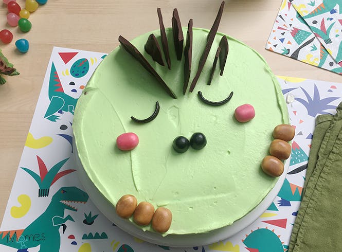 Gâteau Dinosaure (anniversaire)