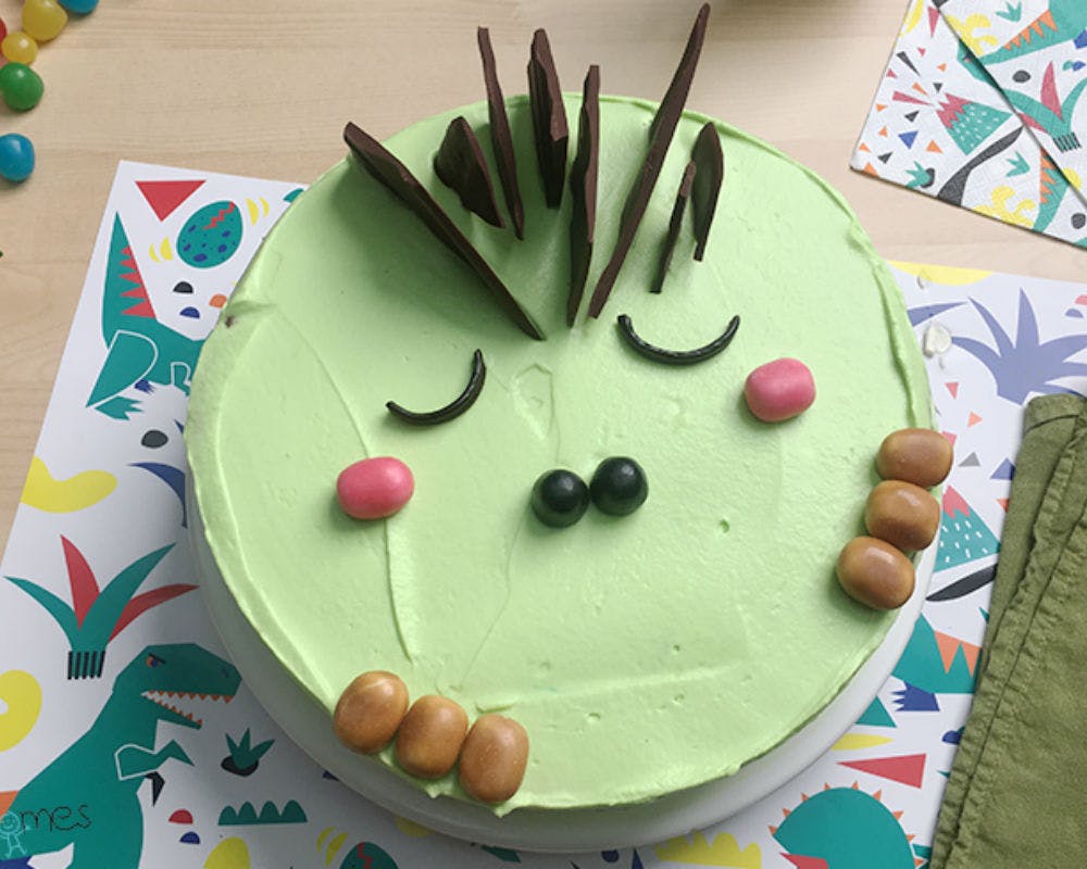 Gâteau « Dinosaure »