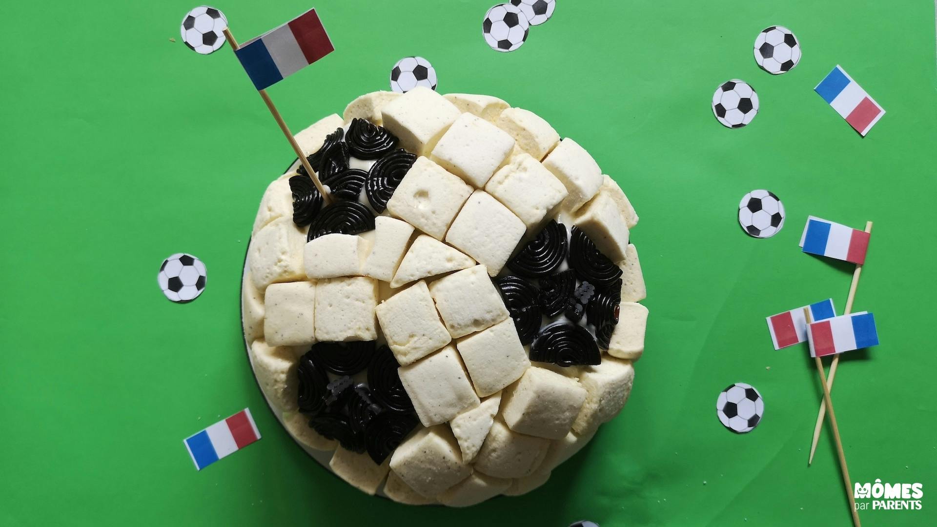 Recette Gateau D Anniversaire Foot Momes Net