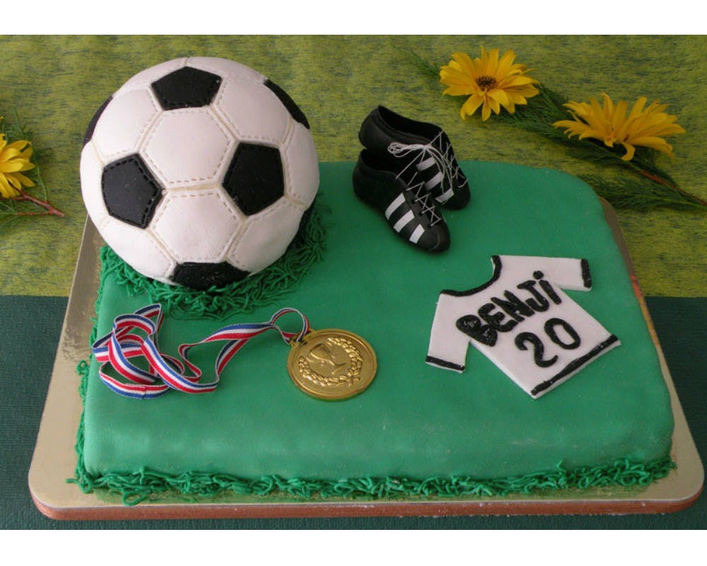 Gâteau «Football »