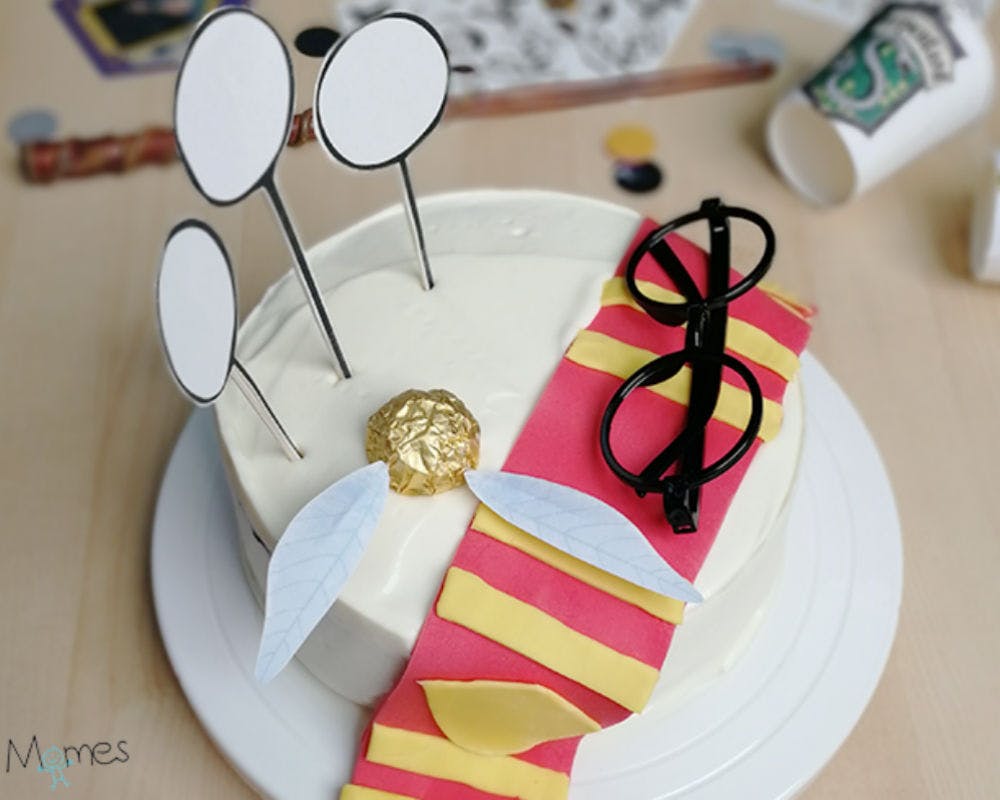 Gâteau Harry Potter