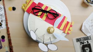 Gâteau d'anniversaire facile : Harry Potter