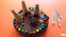 Gâteau d'anniversaire indien
