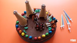 Gâteau d'anniversaire indien