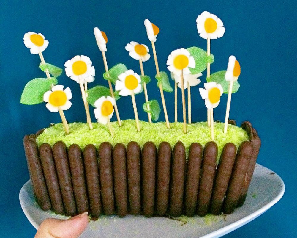 Gâteau « Jardinière »