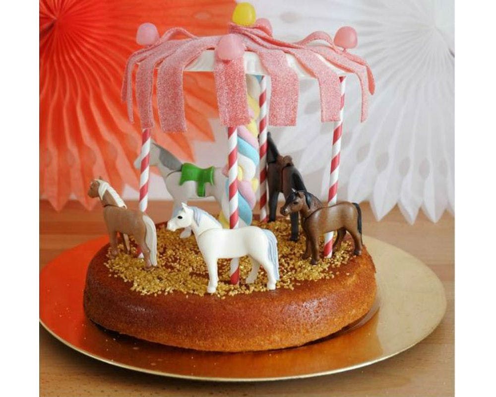 Gâteau « Le carrousel »