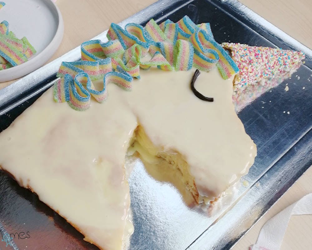 Gâteau « Licorne »