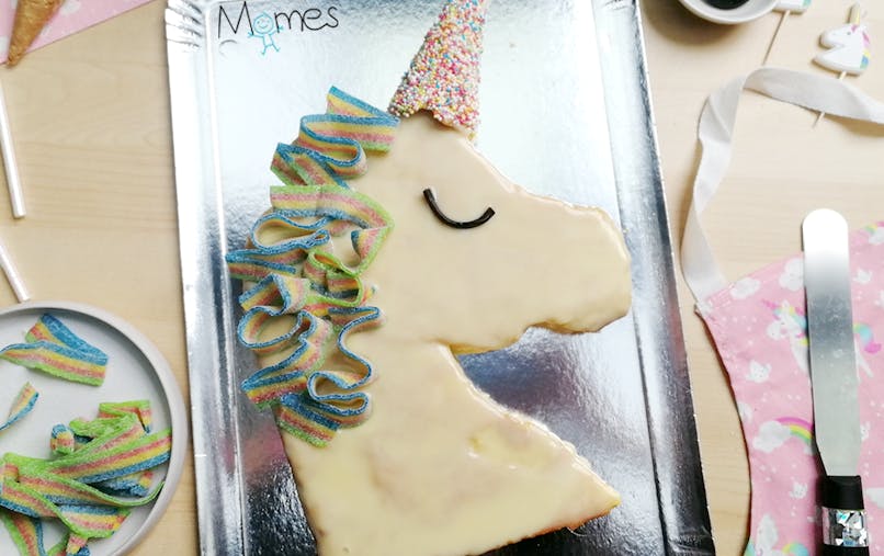 Gateau Licorne Momes Net Gateau Licorne Momes Net