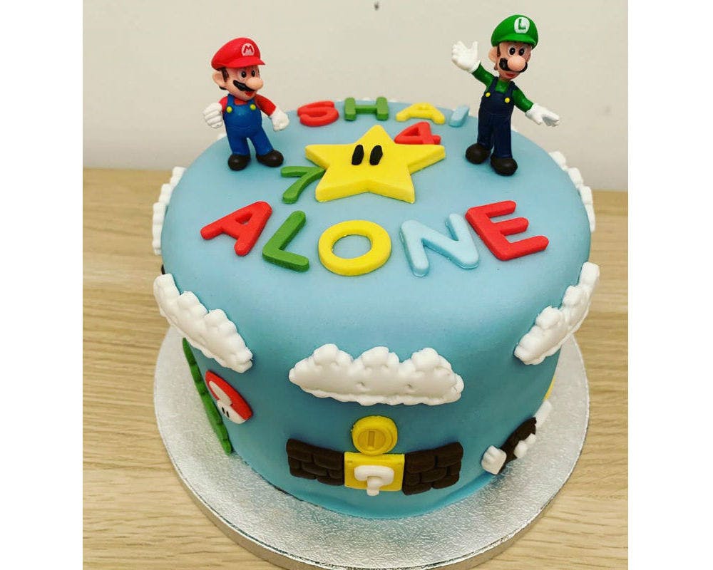 Gâteau Mario