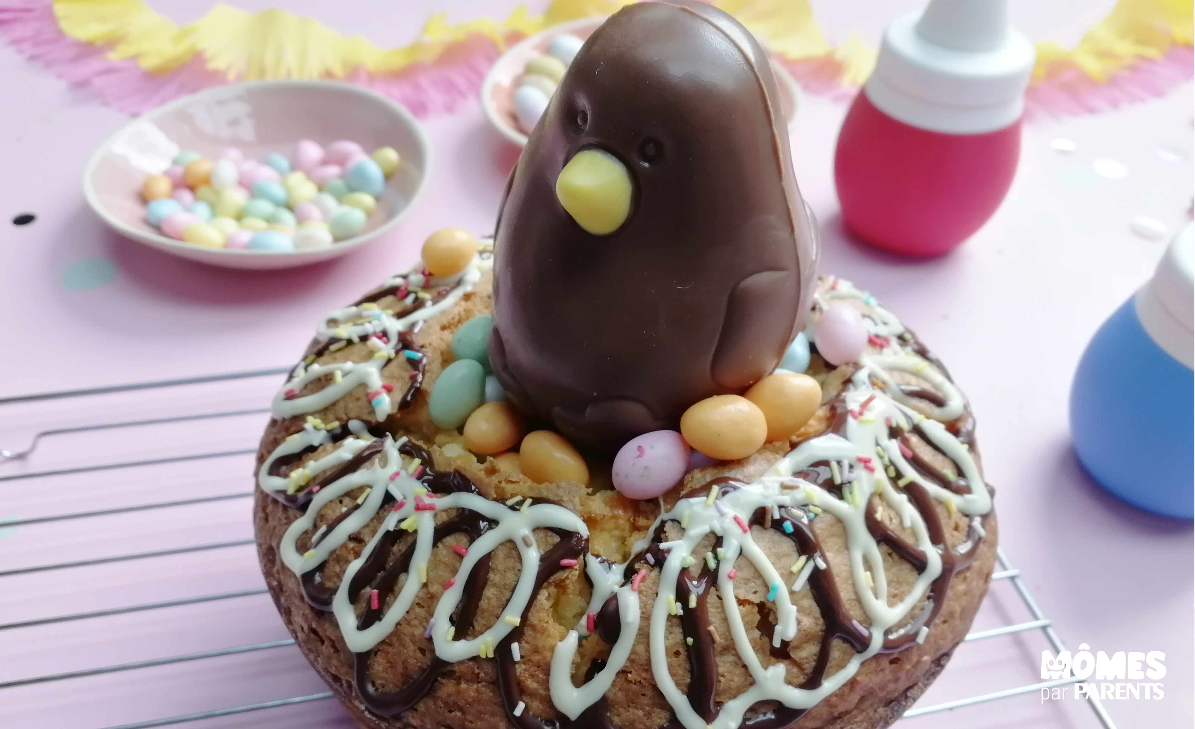 Recette Gateau Nid De Poule Momes Net