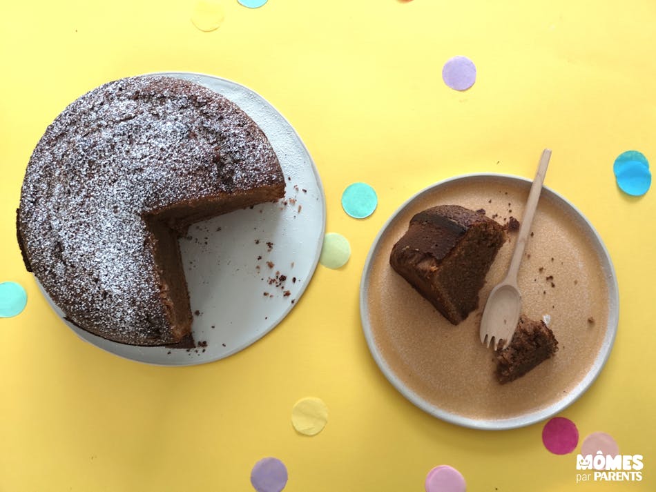Recette de gâteau à la pâte à tartiner | MOMES