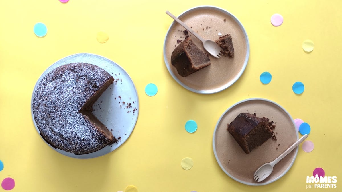Gâteau pâte à tartiner Gâteau pâte à tartiner