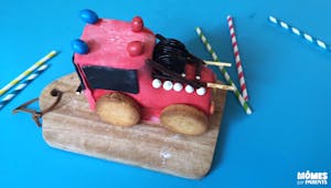 Gâteau d'anniversaire pompier