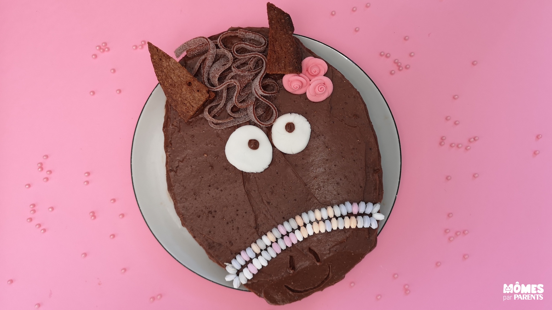 Gateau D Anniversaire Poney Momes Net