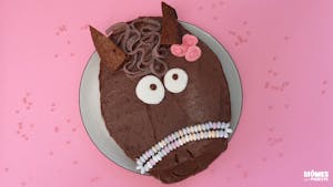 Gâteau poney
