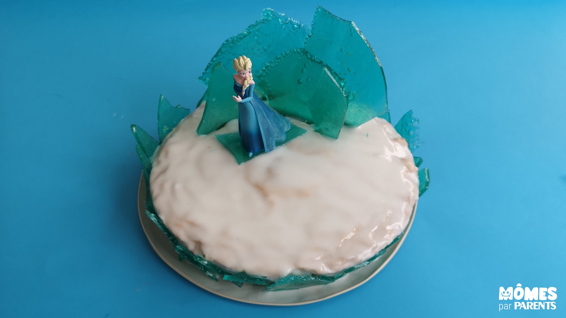 Gateau D Anniversaire La Reine Des Neiges Momes Net