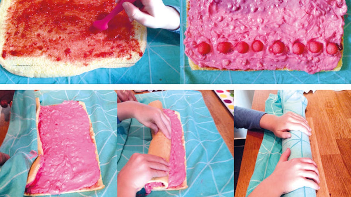 Recette Le Gateau Roule Aux Fraises ada Momes Net Recette Le Gateau Roule Aux Fraises ada Momes Net