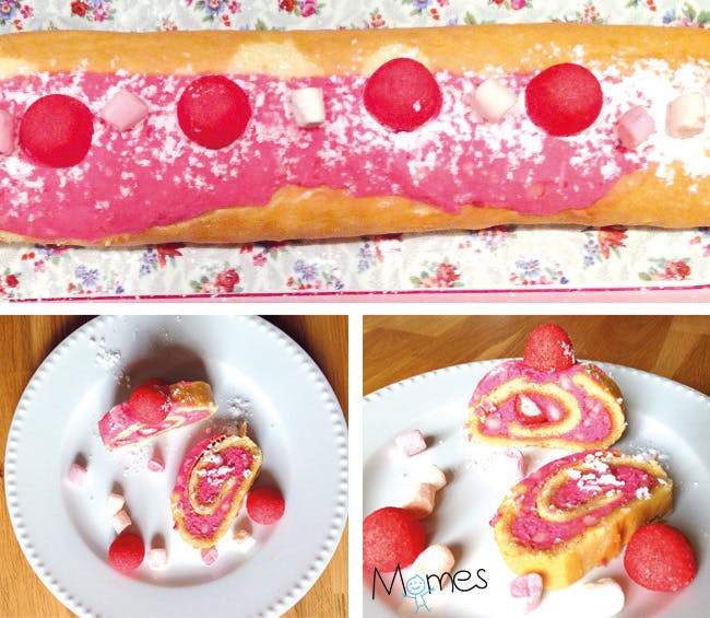 Recette Le Gateau Roule Aux Fraises ada Momes Net Recette Le Gateau Roule Aux Fraises ada Momes Net